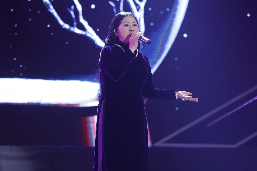 Thí sinh Kim Lan