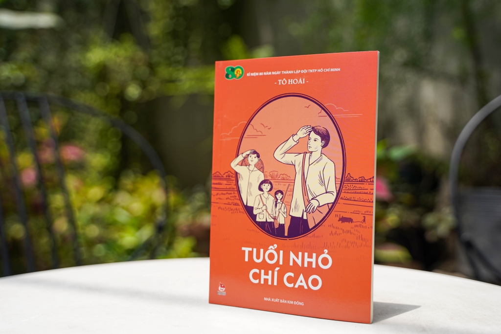 Bộ ấn phẩm kỉ niệm 80 năm thành lập Đội TNTP Hồ Chí Minh