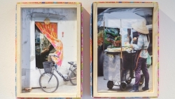 Hai nhà nhiếp ảnh Pháp kể về Việt Nam hiện đại qua những bức ảnh hộp