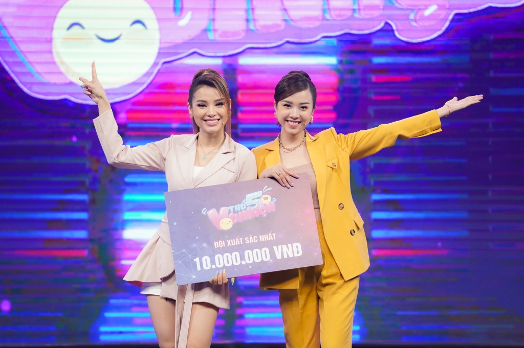 Thúy An và Jolie Phương Trinh giành giải nhất