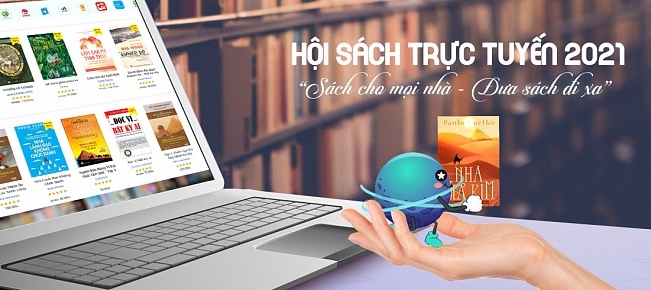 Sự kiện bế mạc Hội sách trực tuyến quốc gia có đợt trợ giá sách chưa từng có.