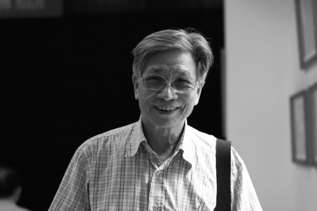 Nhà thơ Trần Nhương