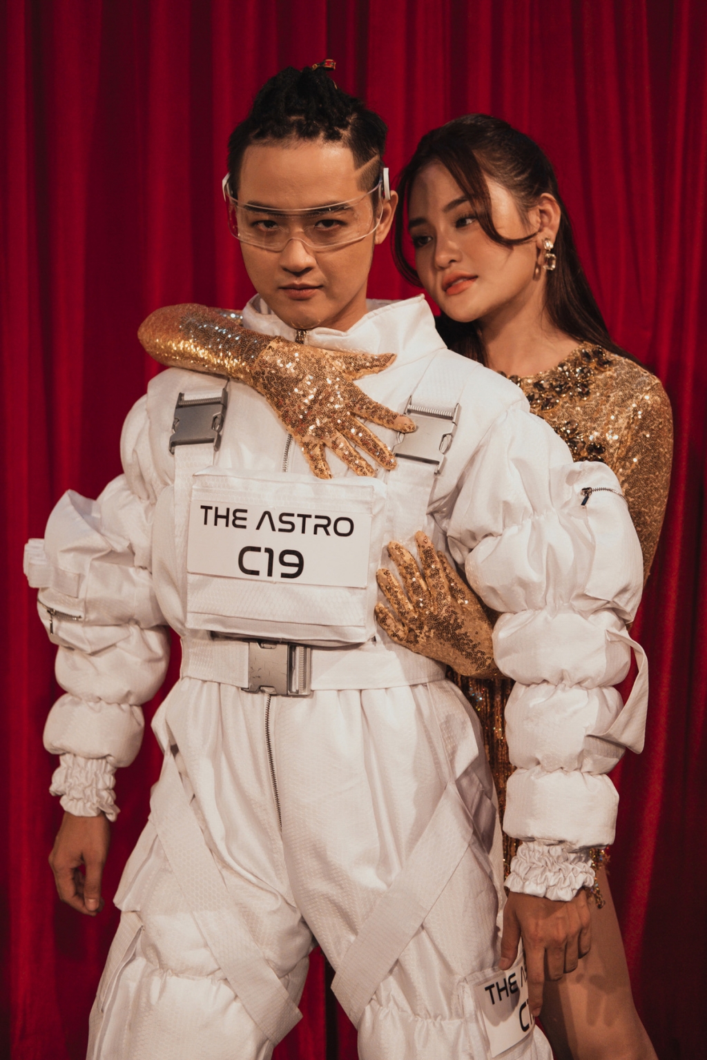 Thùy Anh và Thanh Duy