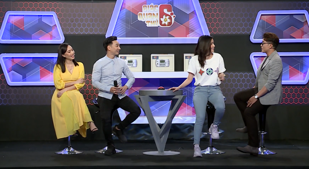 Tranh cãi với Hòa Hiệp, Cao Thái Hà đòi bỏ về khi đang quay gameshow