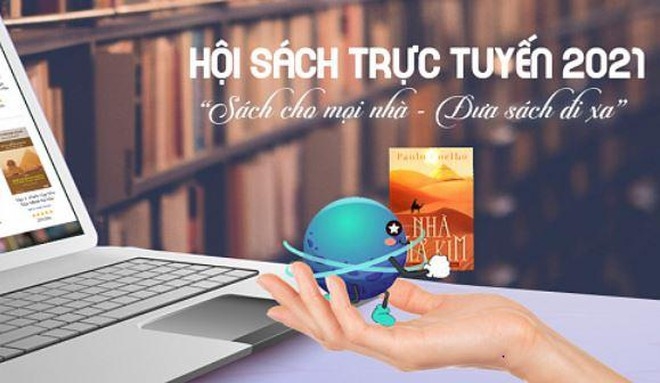 Hội Sách trực tuyến quốc gia 2021 cung cấp 40.000 cuốn sách tới tay bạn đọc