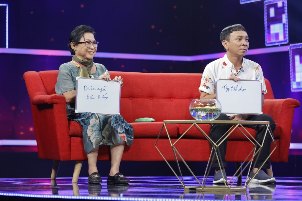 Diễn viên Dũng Nhí gửi lời xin lỗi mẹ Phương Dung trên sóng truyền hình