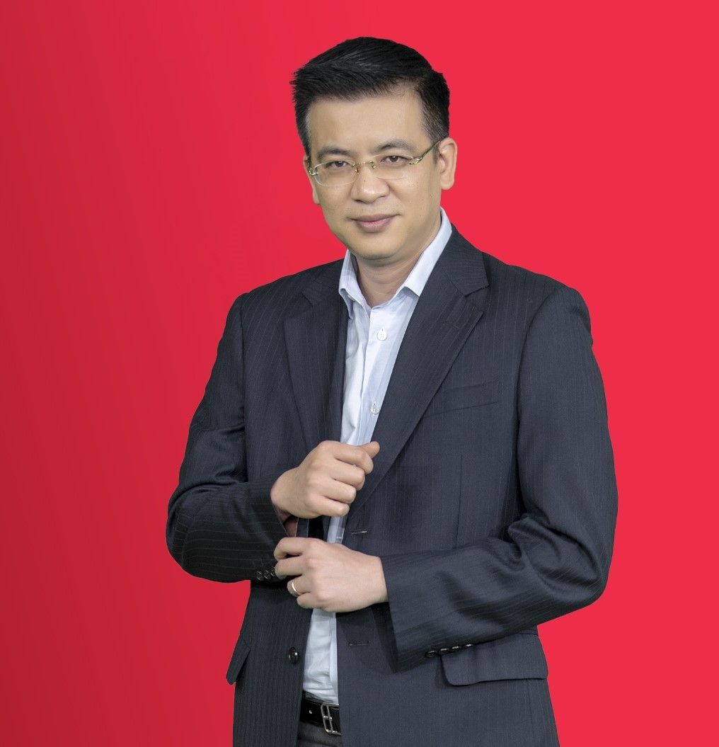 Nhà báo Lê Quang Minh - Giám đốc Trung tâm Sản xuất và Phát triển nội dung số (VTV Digital) 