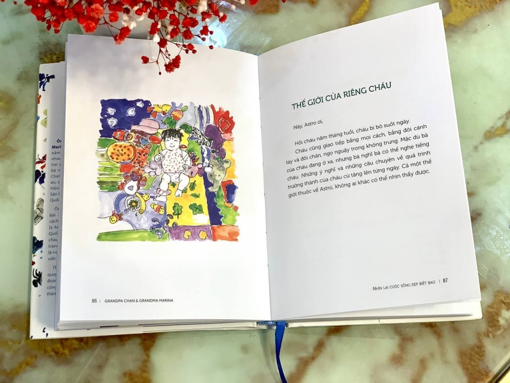 “Nhìn lại cuộc sống đẹp biết bao” qua nét vẽ nửa triệu followers