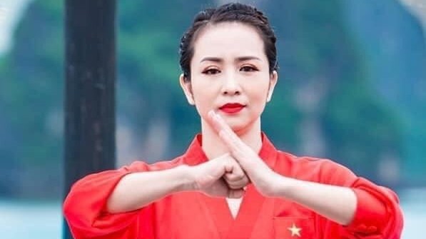 Cựu VĐV Wushu Nguyễn Thúy Hiền ra mắt MV cổ động SEA Games 31