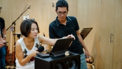 Thu Minh tích cực tập luyện cho đêm nhạc trở lại với khán giả Việt