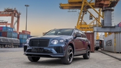 Bentley Bentayga S chuẩn bị đến tay khách hàng đầu tiên tại Việt Nam