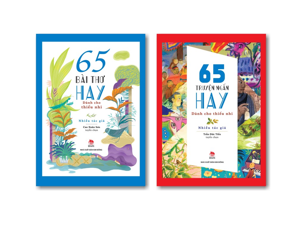 NXB Kim Đồng ra mắt 65 ấn phẩm kỉ niệm 65 năm ngày thành lập