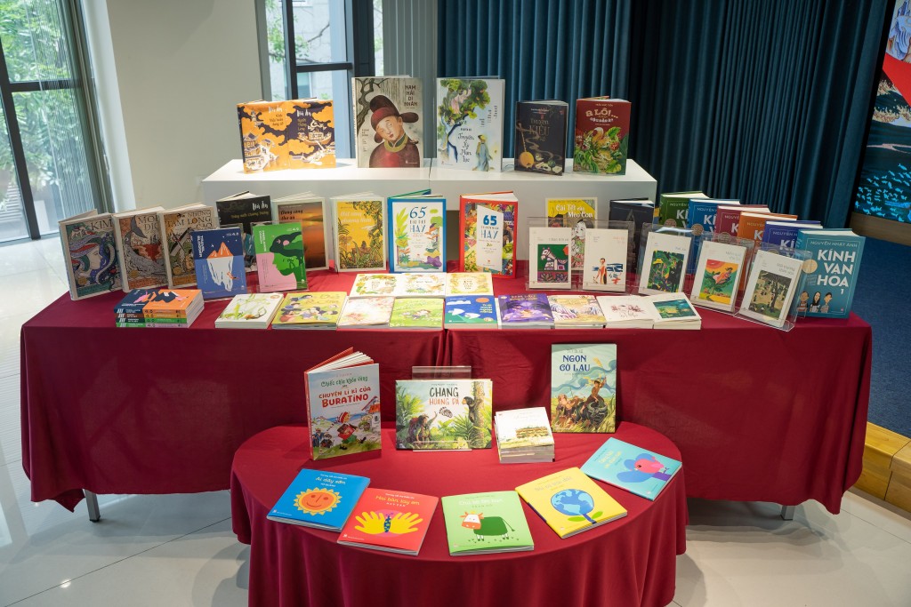 Những cuốn sách NXB Kim Đồng gửi tới độc giả thân yêu trong dịp kỉ niệm 65 năm thành lập