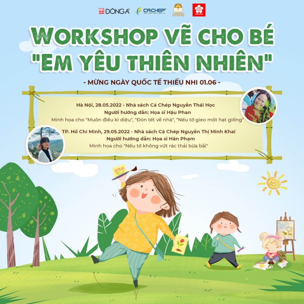 Workshop vẽ 