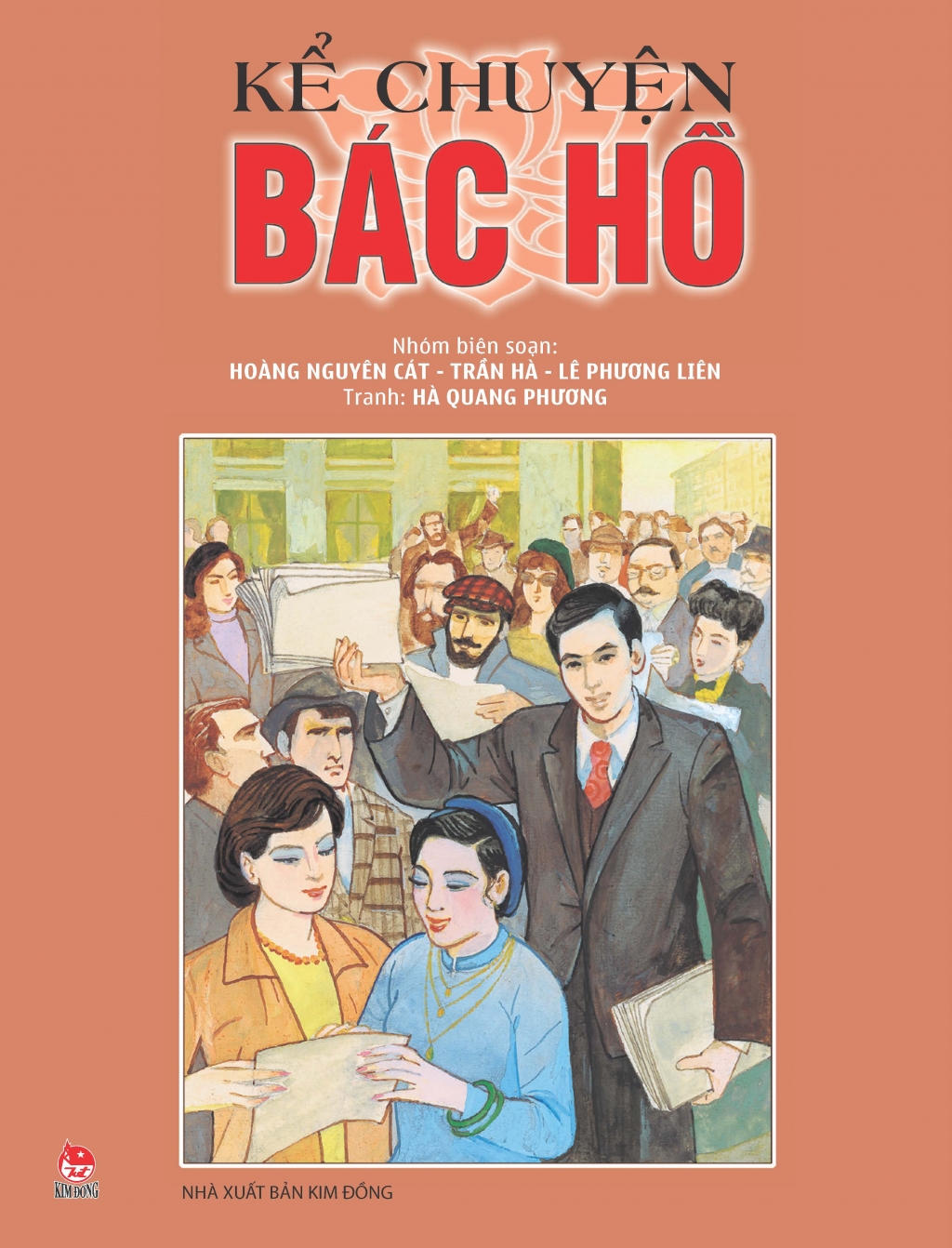 Cùng đọc lại bộ sách kỉ niệm 110 năm Ngày Bác Hồ ra đi tìm đường cứu nước