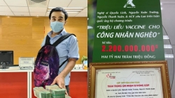 Nghệ sĩ Việt chung tay góp Quỹ Vắc-xin phòng, chống Covid-19