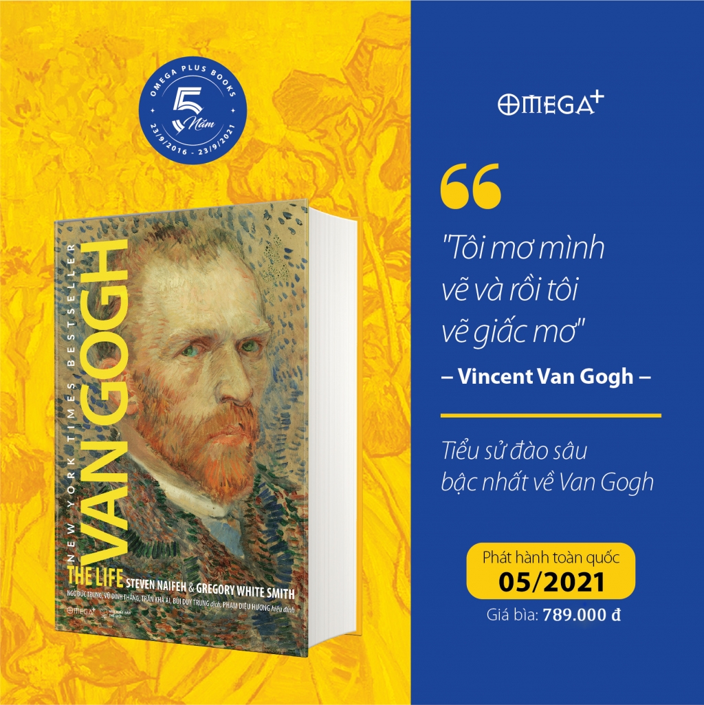 Phát hành cuốn sách về cuộc đời danh họa Van Gogh