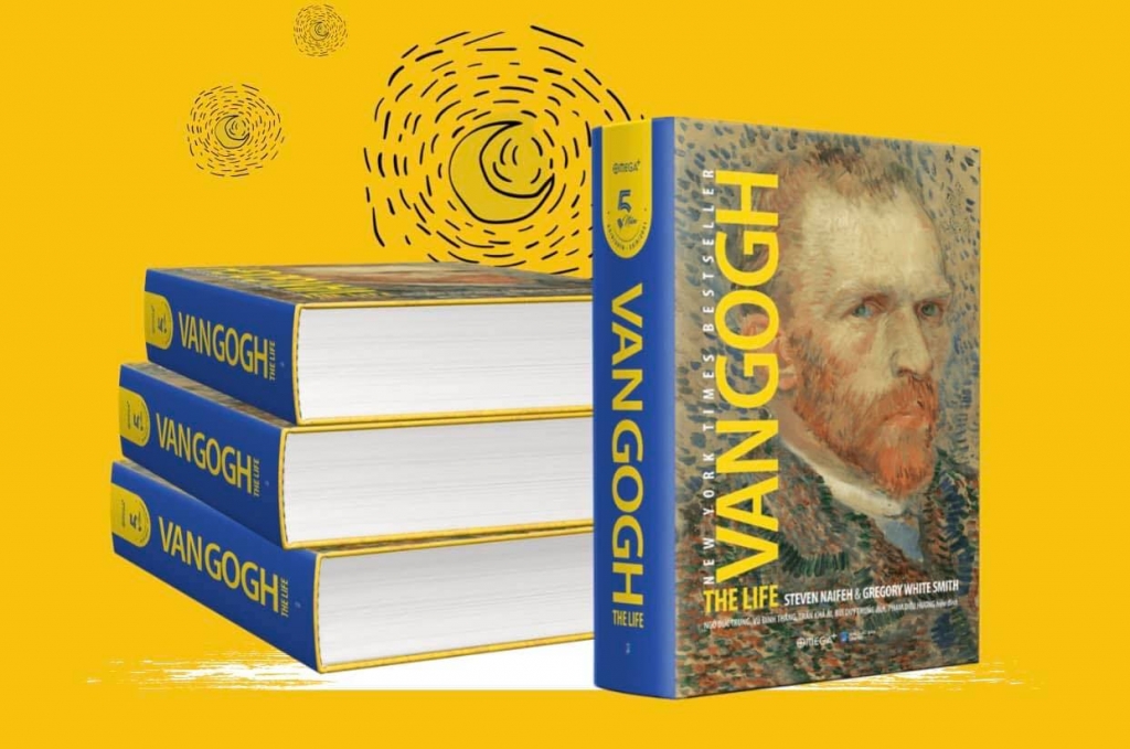 Phát hành cuốn sách về cuộc đời danh họa Van Gogh