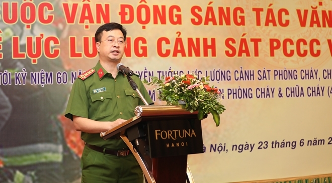 Đại tá Bùi Quang Việt, Phó Cục trưởng Cục Cảnh sát PCCC và CNCH 