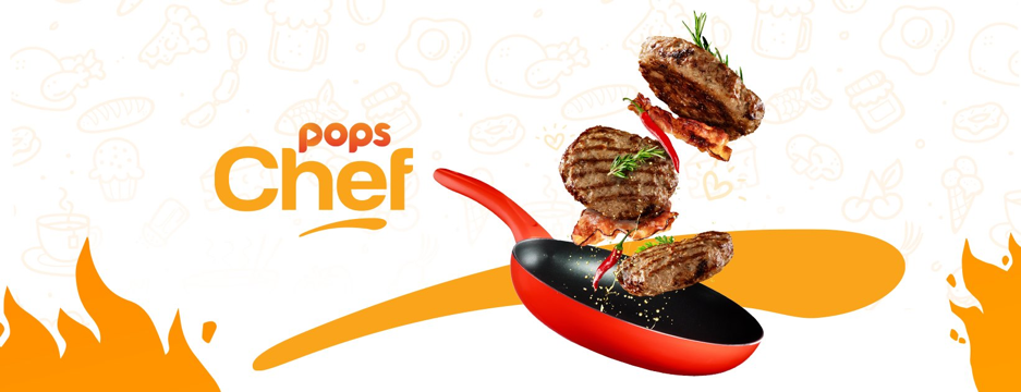 POPS Chef – Kênh nội dung hướng dẫn nấu ăn qua video