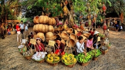 Chuỗi hoạt động “Chợ quê- Ký ức tuổi thơ” tại Làng Văn hóa- Du lịch các dân tộc Việt Nam