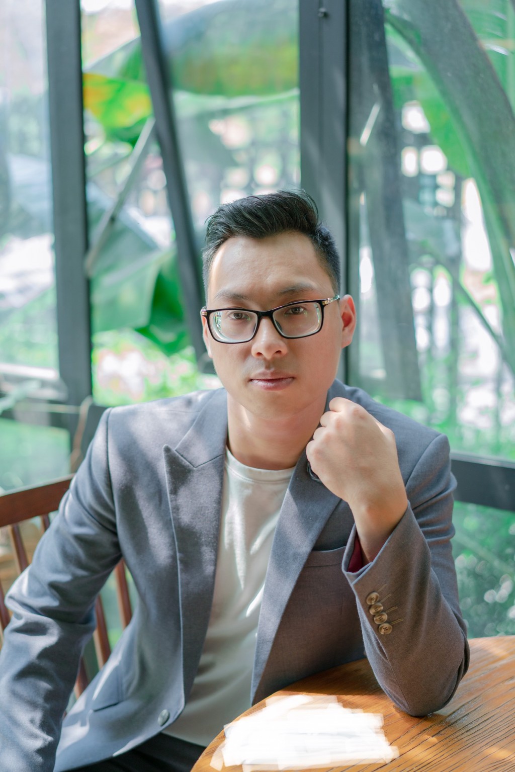 Hành trình từ học sinh cá biệt đến chủ doanh nghiệp của Nguyễn Minh Trung