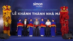 Simon khánh thành nhà máy thiết bị điện, LED tại Việt Nam