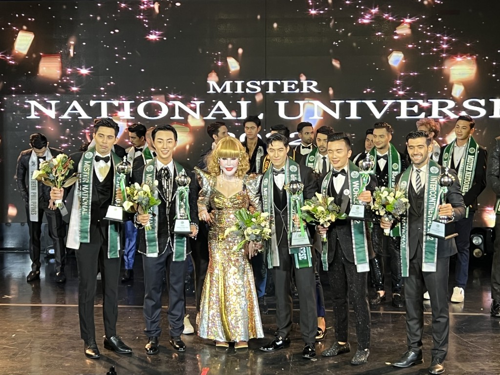 Phi Việt và Top 5 Mister National Universe 2022