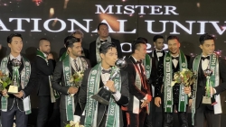 Khoảnh khắc đăng quang Mister National Universe 2022 đầy ấn tượng của Ngô Hoàng Phi Việt