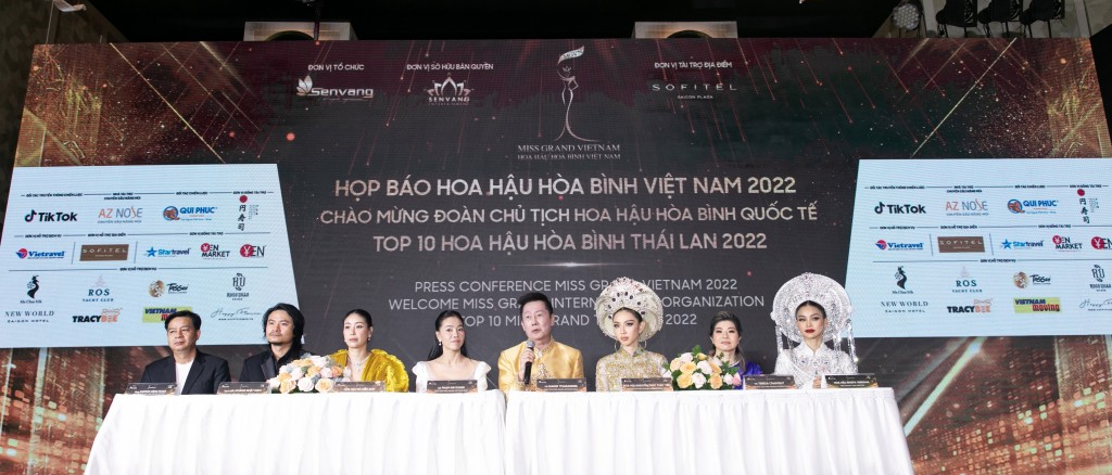 Miss Grand Vietnam - Hoa hậu Hòa bình Việt Nam 2022 chính thức khởi động