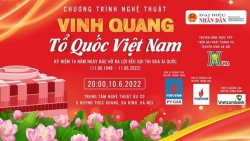 “Vinh quang Tổ quốc Việt Nam” kỷ niệm 74 năm Ngày Bác Hồ ra Lời kêu gọi thi đua ái quốc