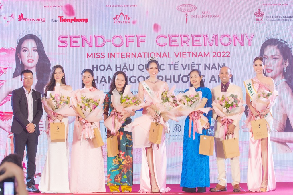 Á hậu Phương Anh đại diện Việt Nam đến với đấu trường Miss International 2022