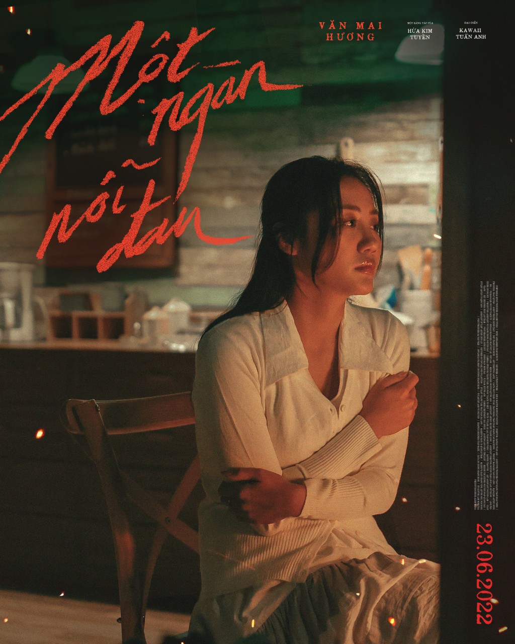 Văn Mai Hương tung teaser audio “Một ngàn nỗi đau”, trở lại dòng nhạc ballad 
