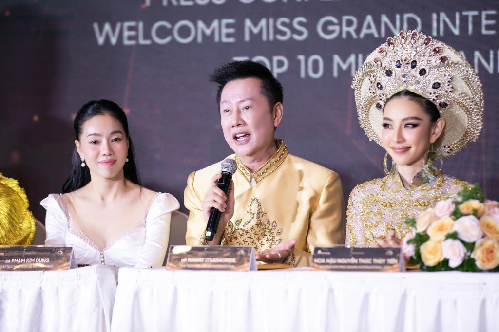 Ông Nawat - Chủ tịch Miss Grand Intenational