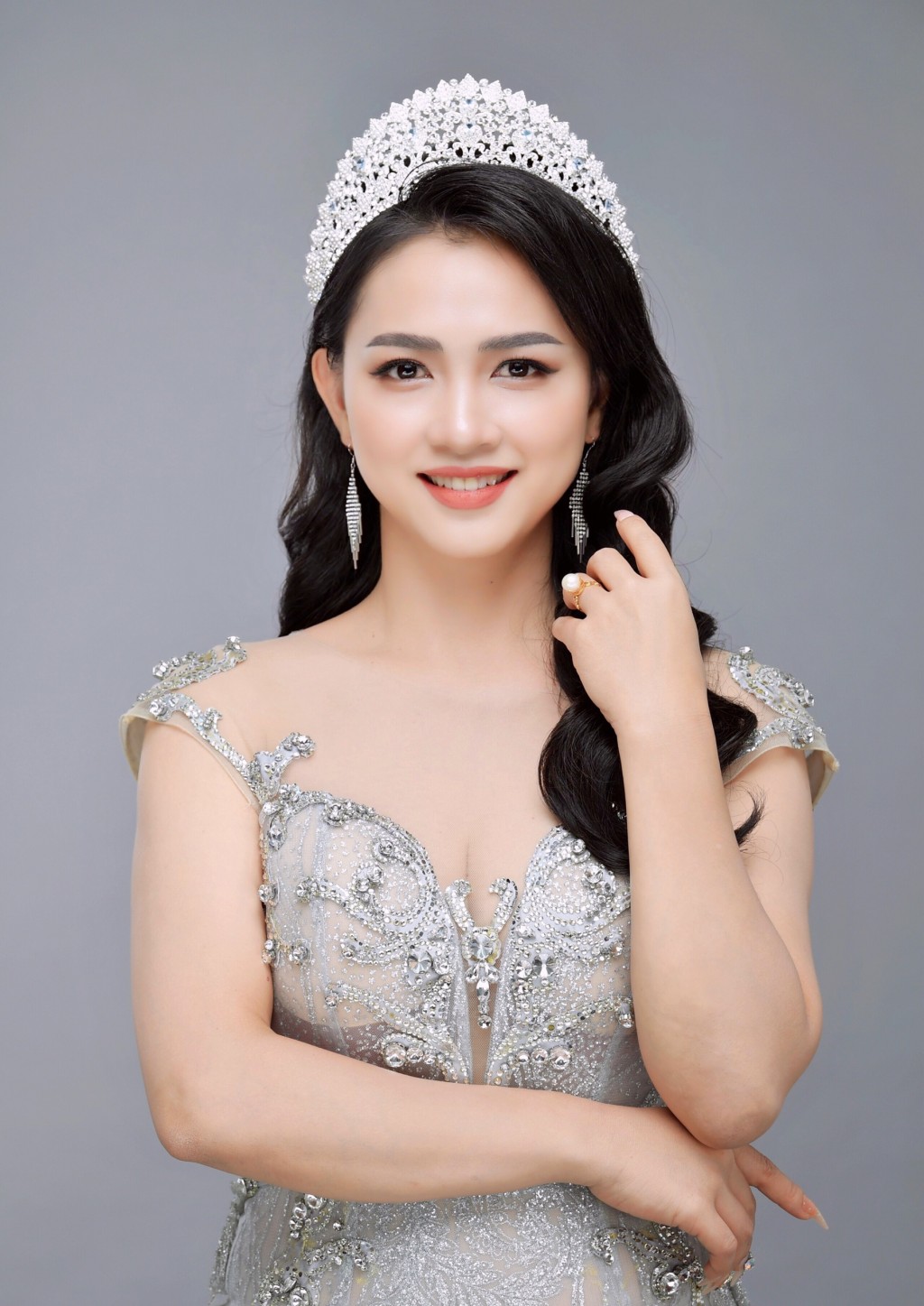 Hoa hậu Doanh nhân Ngô Thị Thanh Thủy: 