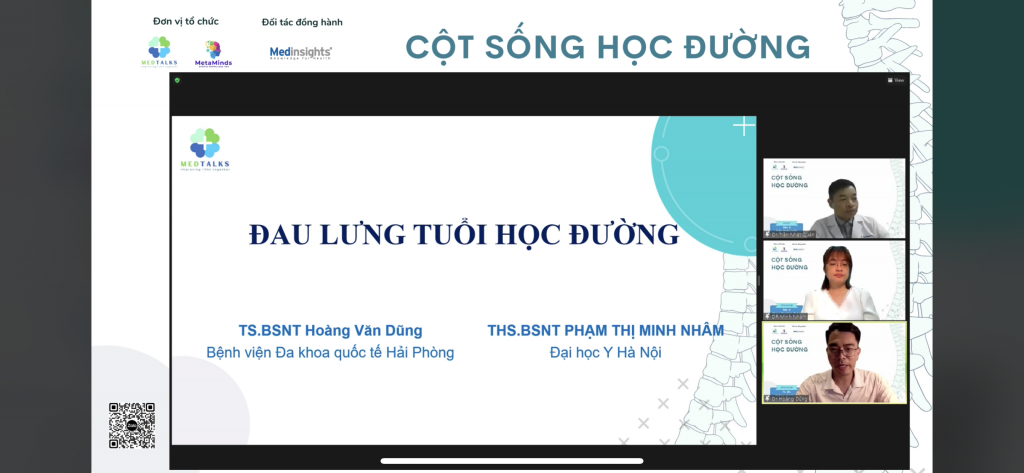 Các chuyên gia mang đến những lưu ý hữu ích cho phụ huynh và học sinh về các bệnh cột sống học đường