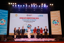 Thanh niên Việt Nam lên tiếng vì bình đẳng giới trong cuộc thi diễn thuyết
