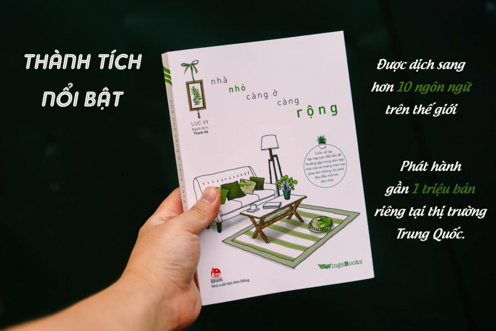 Nâng cấp chất lượng sống với “nghệ thuật sắp đặt” trong cuốn sách 