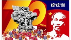Thi sáng tác tranh cổ động tuyên truyền 75 năm Ngày Toàn quốc kháng chiến