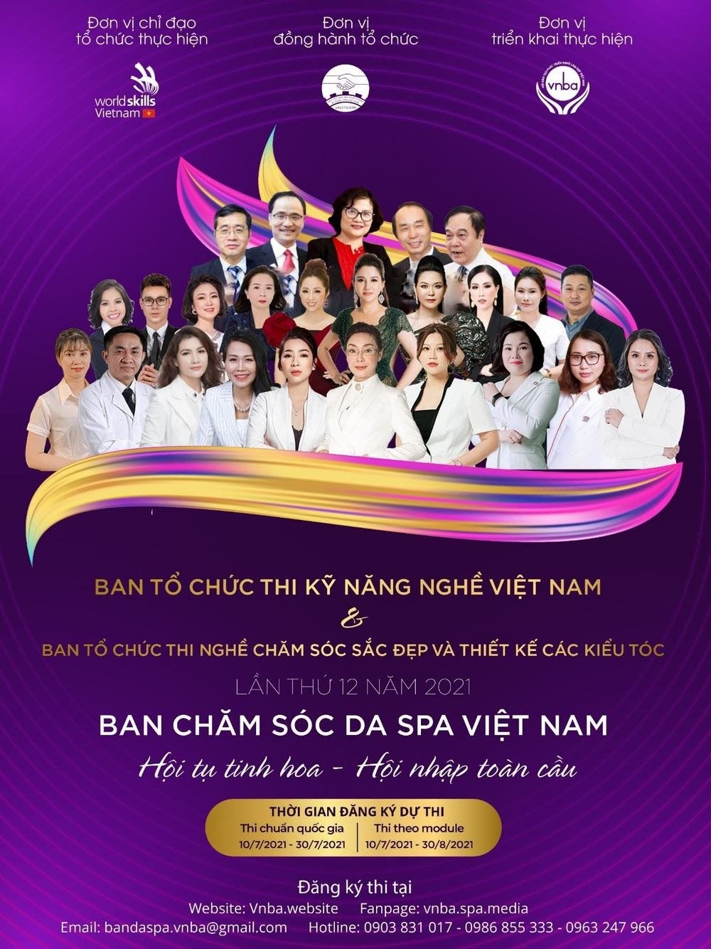 Ban chăm sóc da Spa Việt Nam Email: bandaspa.vnba@gmail.com; ĐT liên hệ: 0903831017
