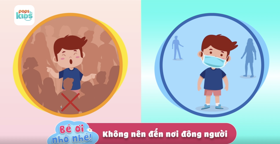 Những kiến thức cần thiết cho bé trong mùa dịch