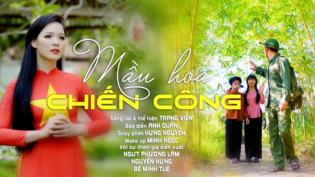 Á hậu Trang Viên làm MV “Màu hoa chiến công” tri ân Ngày Thương binh - Liệt sĩ