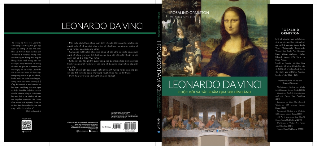 Phát hành “Leonardo da Vinci: Cuộc đời và tác phẩm qua 500 hình ảnh”