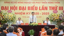 Thứ trưởng Nguyễn Hoàng Hiệp tái cử Bí thư Đảng ủy Bộ Nông nghiệp và Phát triển nông thôn