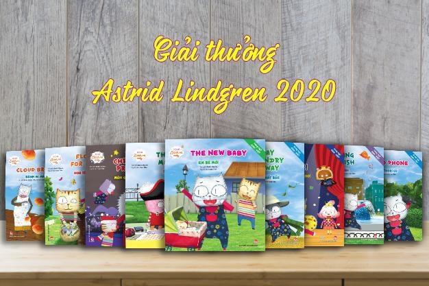 Ra mắt bộ sách “Xứ sở Bánh mì mây” của chủ nhân Giải thưởng Astrid Lindgren 2020