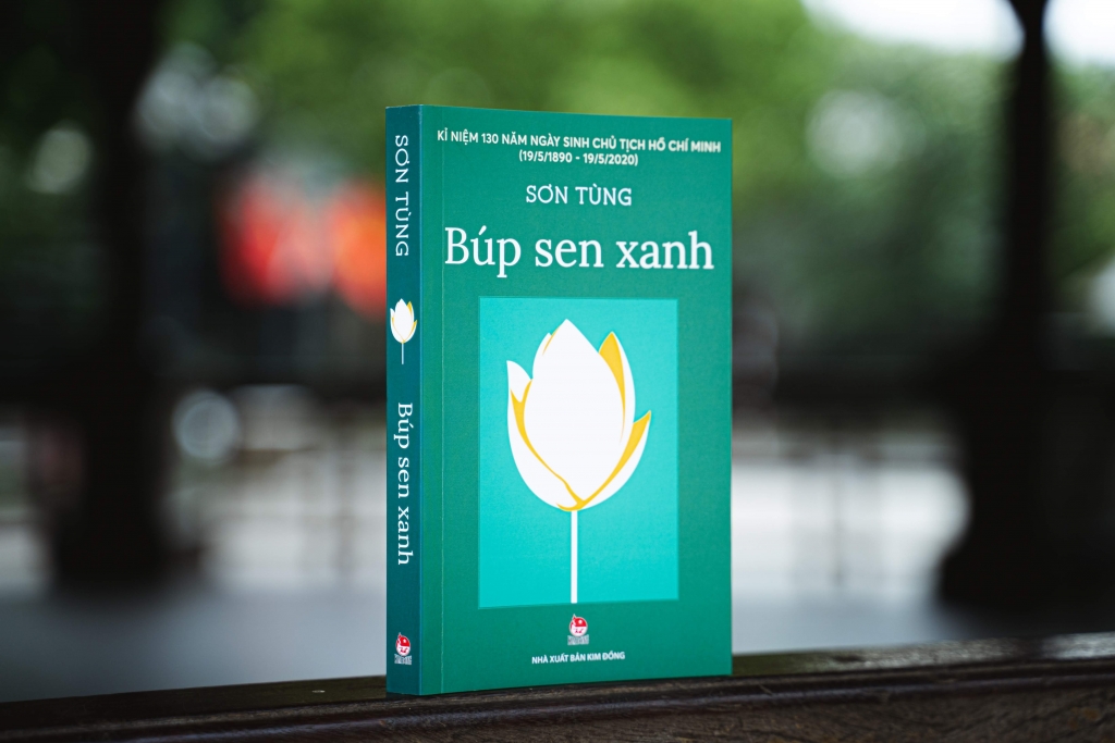 5833 bup sen xanh