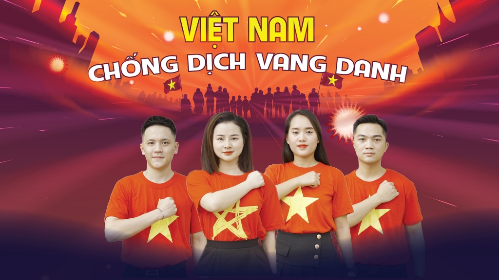 Nghệ sỹ chung tay chống dịch Covid-19