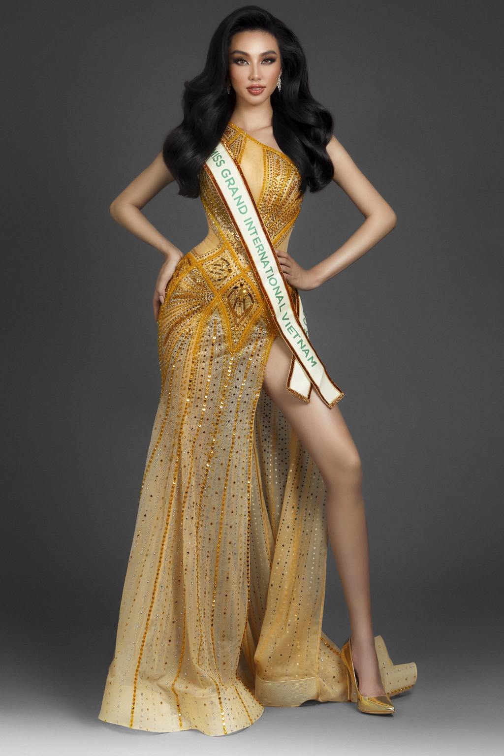 Nguyễn Thúc Thùy Tiên đại diện Việt Nam dự thi Miss Grand International 2021