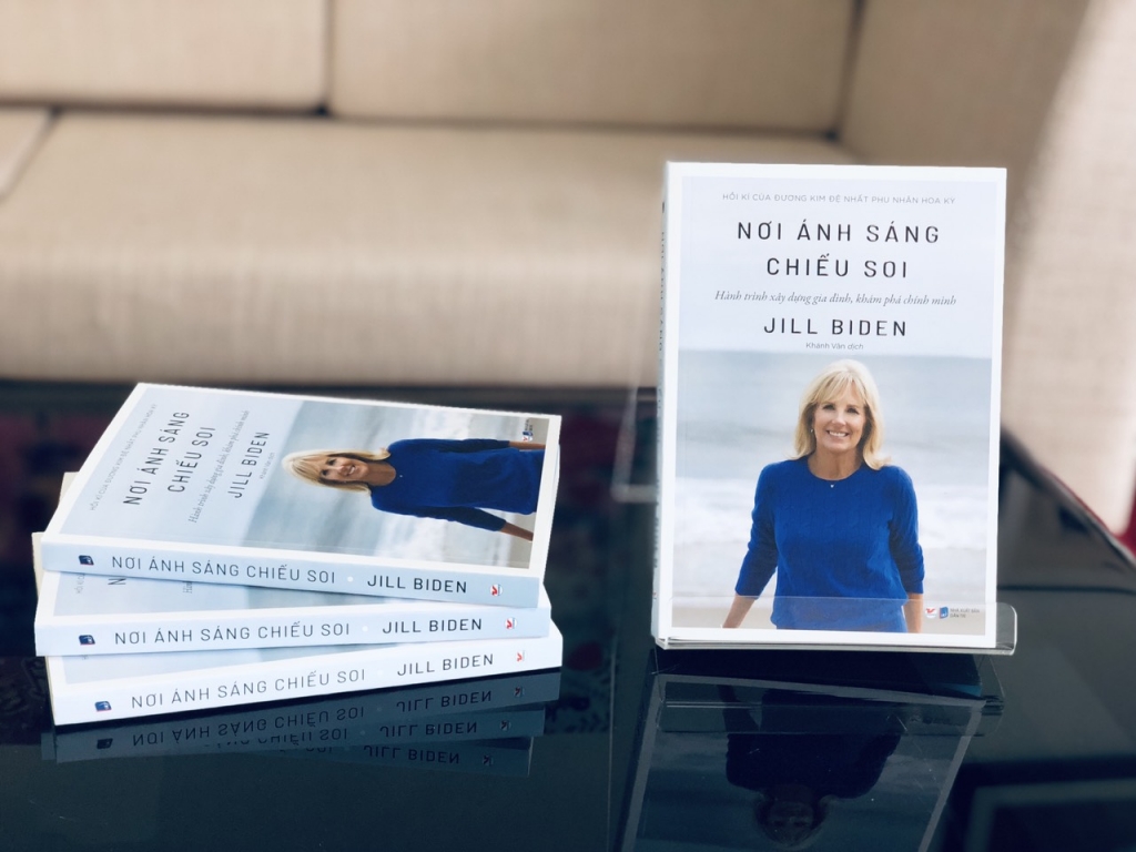 Xuất bản cuốn hồi kí của đương kim Đệ nhất phu nhân Hoa Kỳ Jill Biden