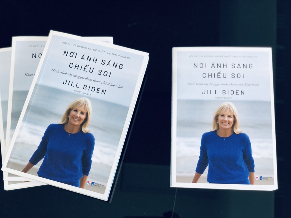 Xuất bản cuốn hồi kí của đương kim Đệ nhất phu nhân Hoa Kỳ Jill Biden